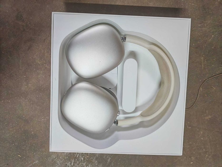 Casti APPLE AirPods Max, Bluetooth, Over-Ear, Microfon, USB-C, Noise Cancelling
