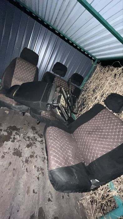 Сиденья на газель фермер