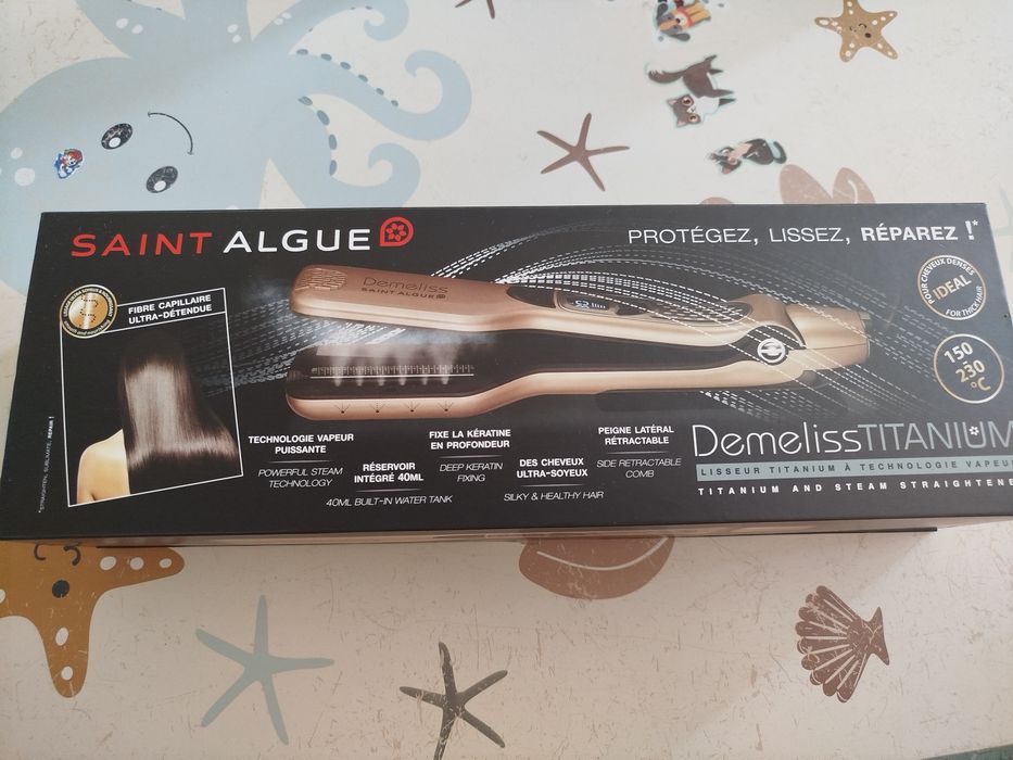 Преса за коса Demeliss