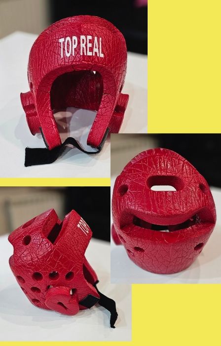 Шлем, защита, перчатки, кимоно