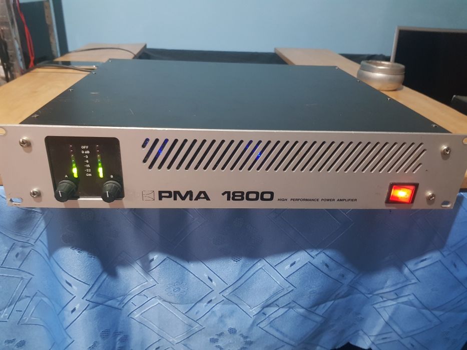 Statie putere pma 1800 2x700w