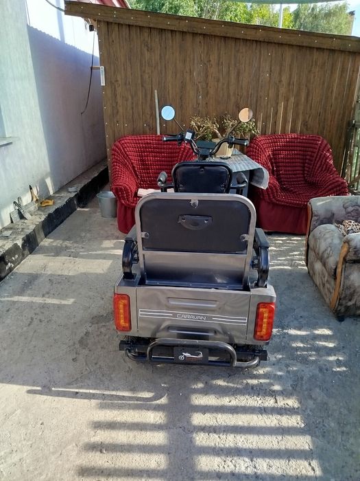 Продам электромотоцикл Караван Х1