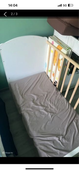 Детская кроватка