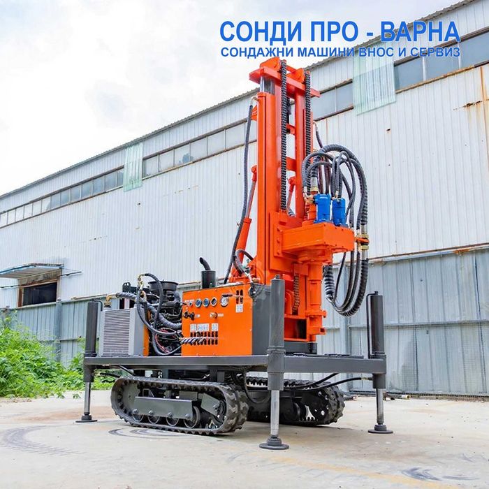 Нова Сондажна машина Track-SuperPro210CN "Air" (v.61) до 210 метра