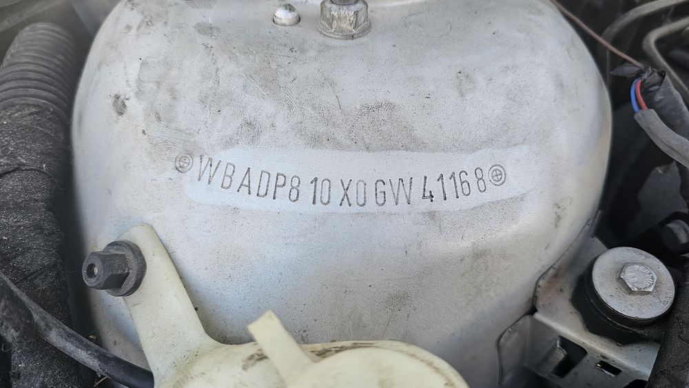 Бмв е39 530д 2002г. на части
