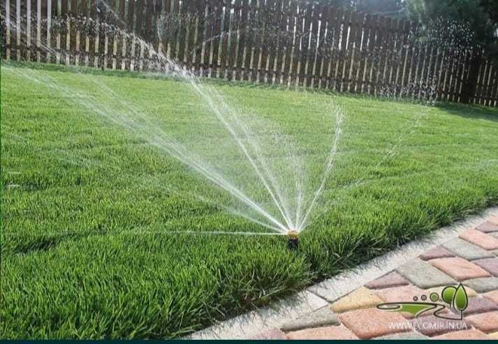 Газон автополив под ключ