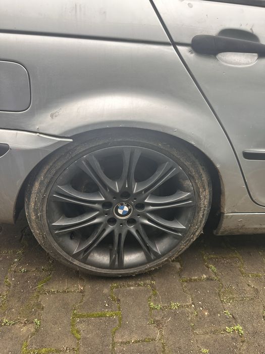 Jante Bmw E46 M 5x120 R18 OEM impecabile Style 135