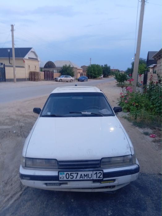 Мазда626 год1991 обьем2.2