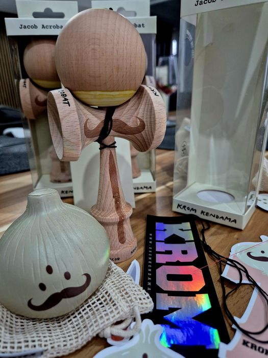 kendama  Krom  Originală !  JACOB ACROBAT  Pro Mod