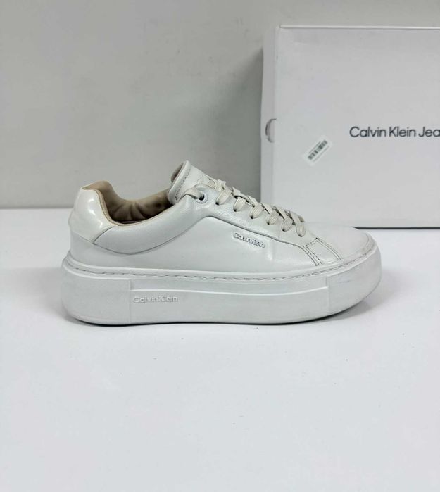 Calvin Klein Cupsole Lace Up ML Leather