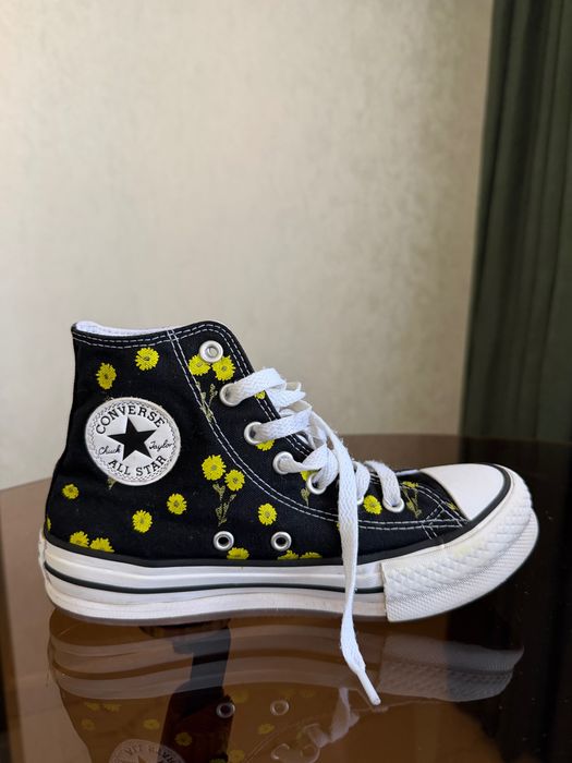 Кеды Convers All star размер 34-35.