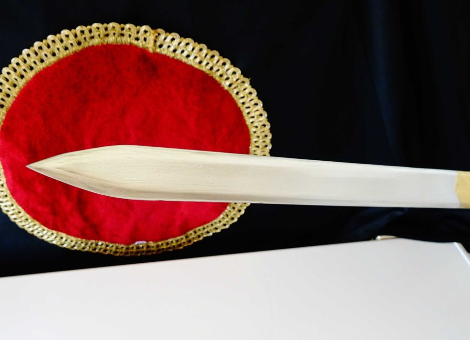 Меч Toledo,Tizona del Cid,позлата