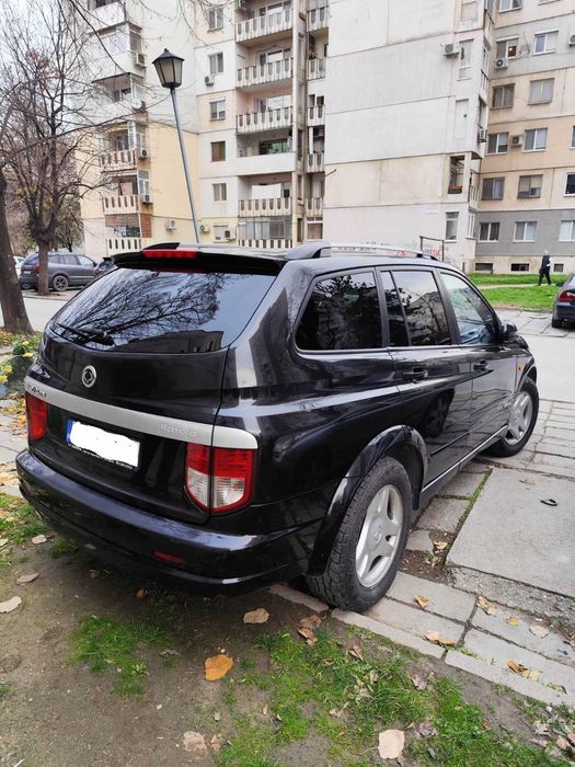 Джип - SsangYong Kyron