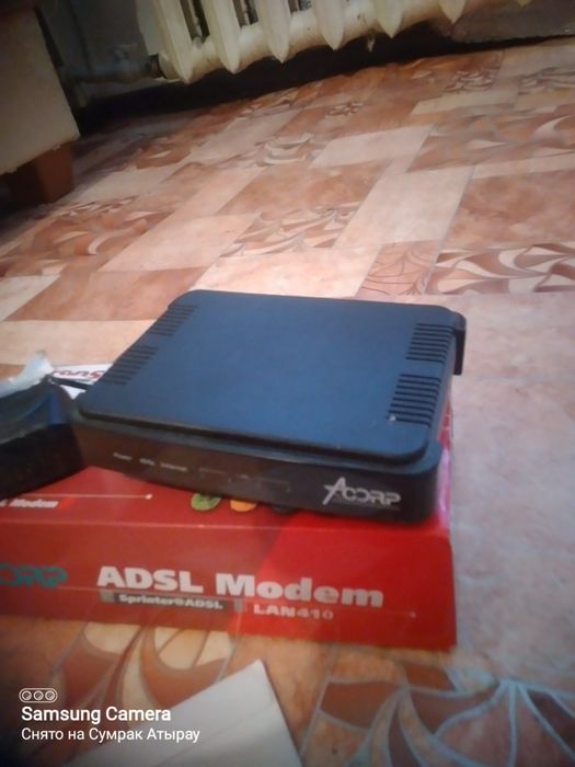 Вайфай модем новый  в рабочем состоянии