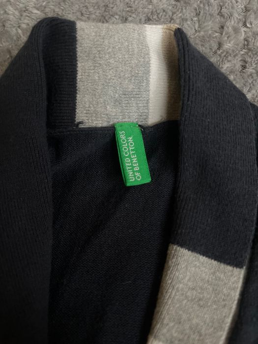 Бебешки елек Benetton 74см, 9-12месеца