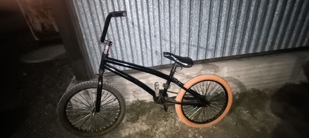 BMX чёрный — хорошее состояние
