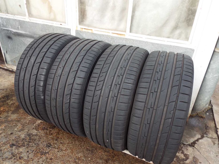 vand 4 anvelope de vara 245/45/18 sailun[aproape noi]pret 1200ron toat