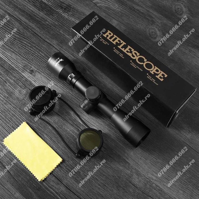 CEA MAI PUTERNICA PUSCA !! [Cu Luneta Calibrata~] Aer Comprimat Arc