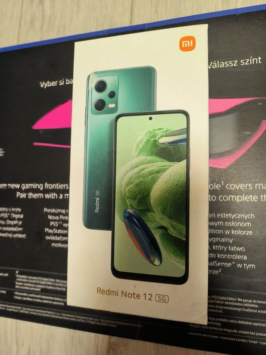 Xiaomi redmi note 12 5g negru 6ram 128gb negru