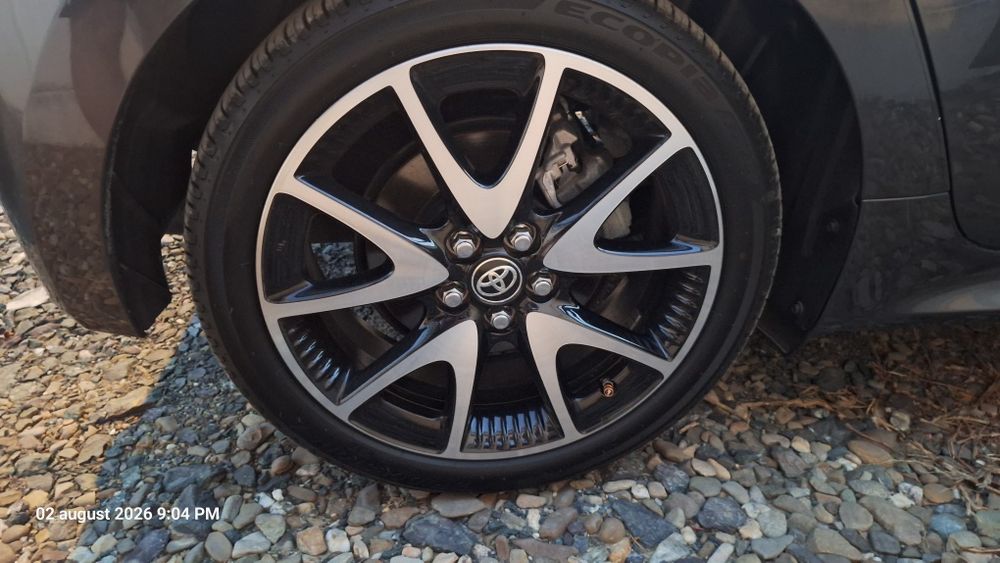 Jante yaris 4 r17 cu anvelope de vara