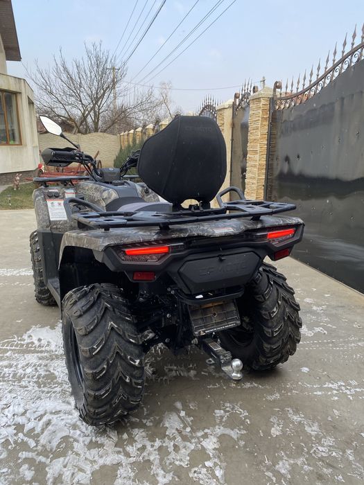 ATV CF MOTO 520 L   2025 // 900 km, CA NOU