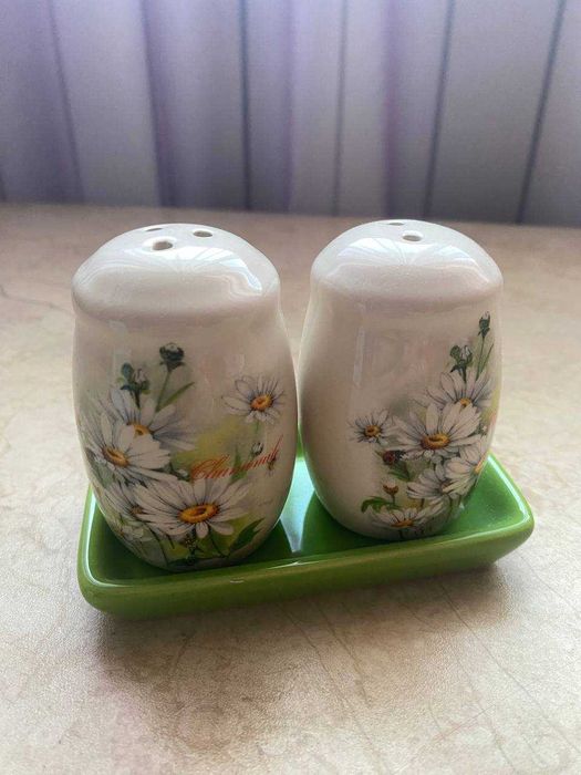 Набор для специй (соль-перец)