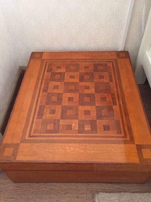 Cutie depozitare lemn ceasuri bijuterii