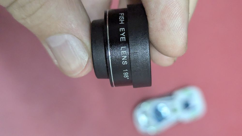 Набор линз для мобилографий