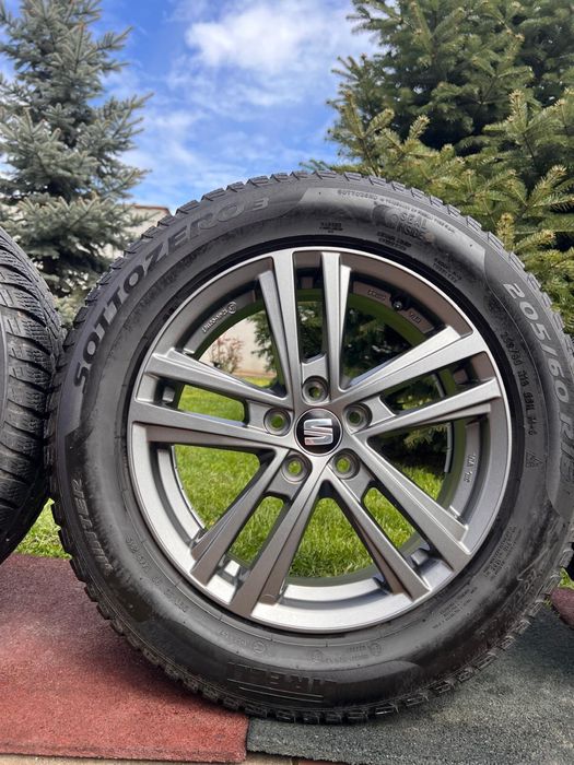 Jante aliaj seat Arona 205/60/16
