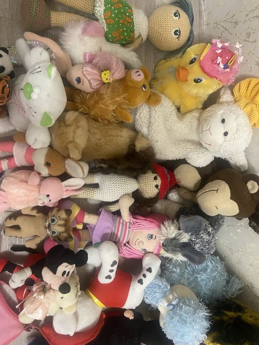 Мягкие игрушки