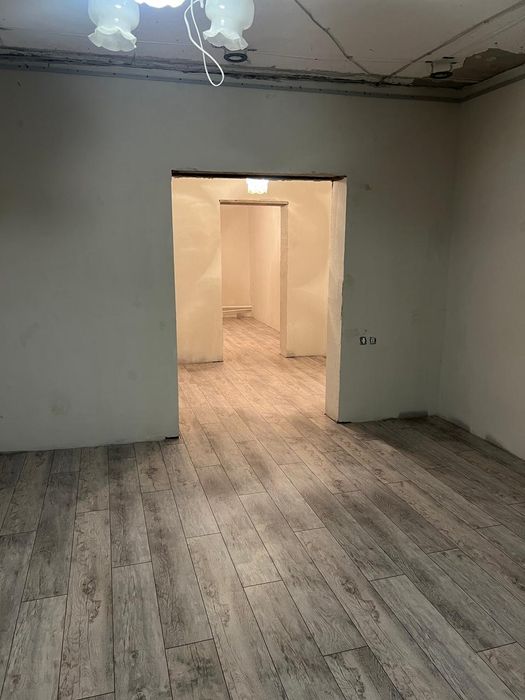 Укладка ламината.