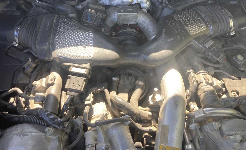 Mercedes Ml W164 Facelift Мерцедес МЛ 164 фейслифт