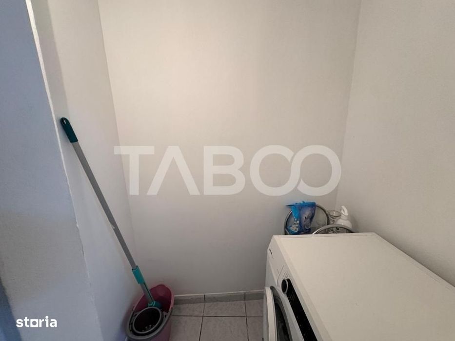 Apartament de inchiriat cu 5 camere 2 bai bloc cu lift Turnisor Sibiu