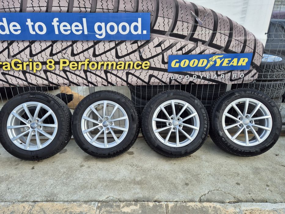 Джанти Audi 17 цола , 5х112 , 7.5j , et36 , 225/60/17 Skoda  Seat  Vw