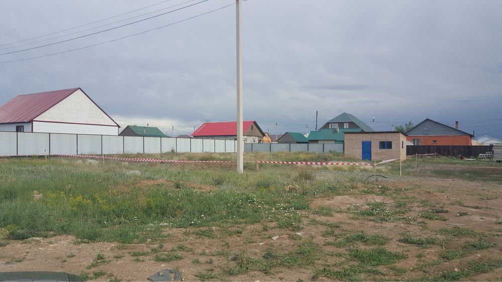 Продам участок в мкр. Бирлик