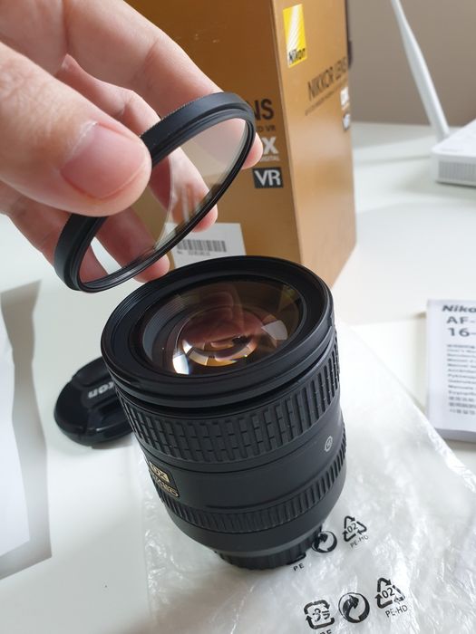 Nikon 16-85mm Obiectiv Foto DSLR f/3.5-5.6G ED VR AF-S DX