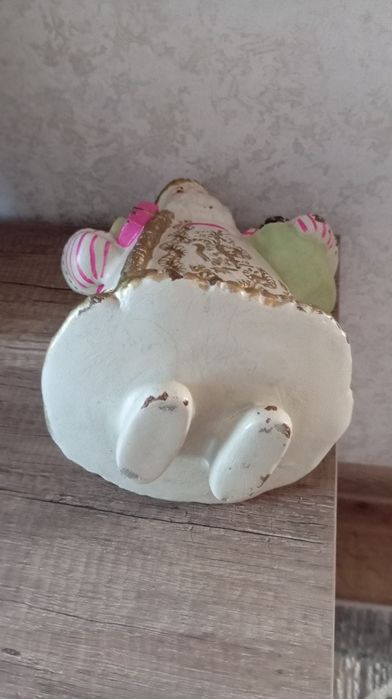 Дед Мороз под ёлку (ретро) папье-маше