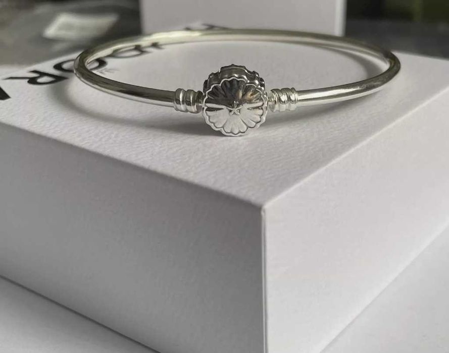 Сребърна гривна Pandora 19 см