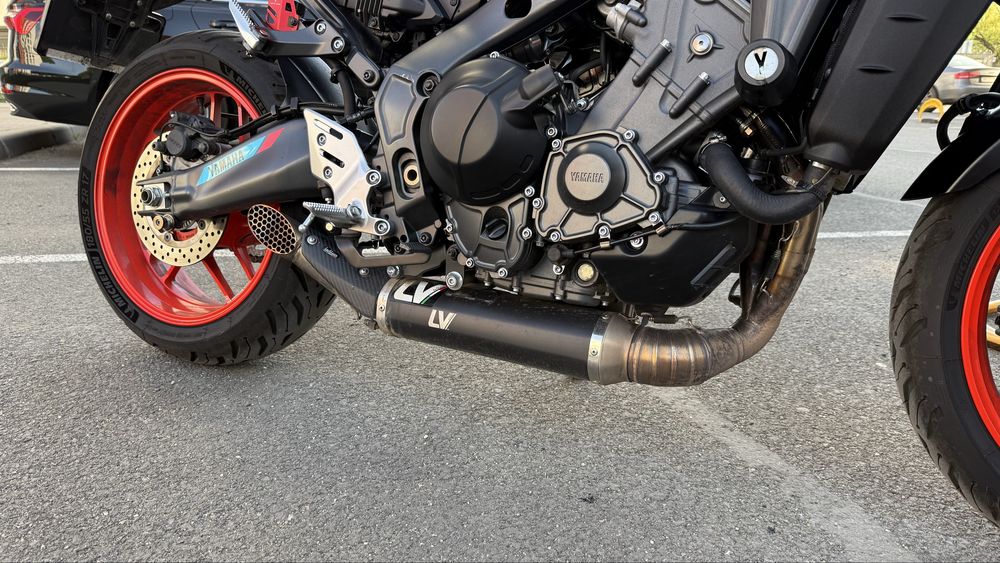 Yamaha MT-09 2021 Foarte Accesorizat