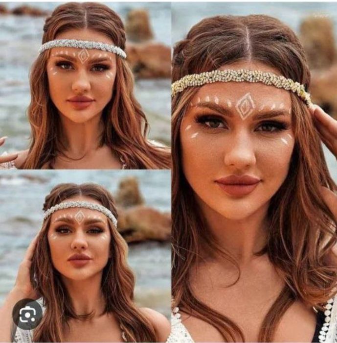 Продам красивый аксессуар бижутерия  и серьги вечерние