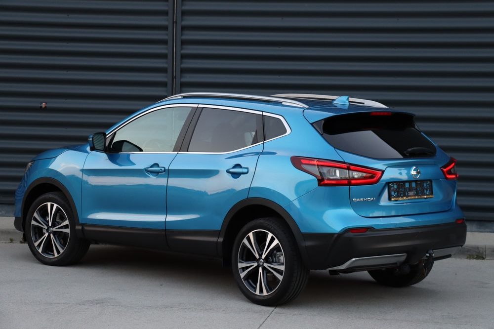 Nissan Qashquai, Panoramic, Rate Fixe, Garanție