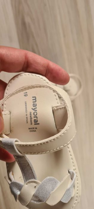 Бебешки сандали Mayoral