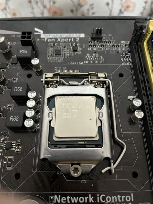 Материнска плата в сборе 1150