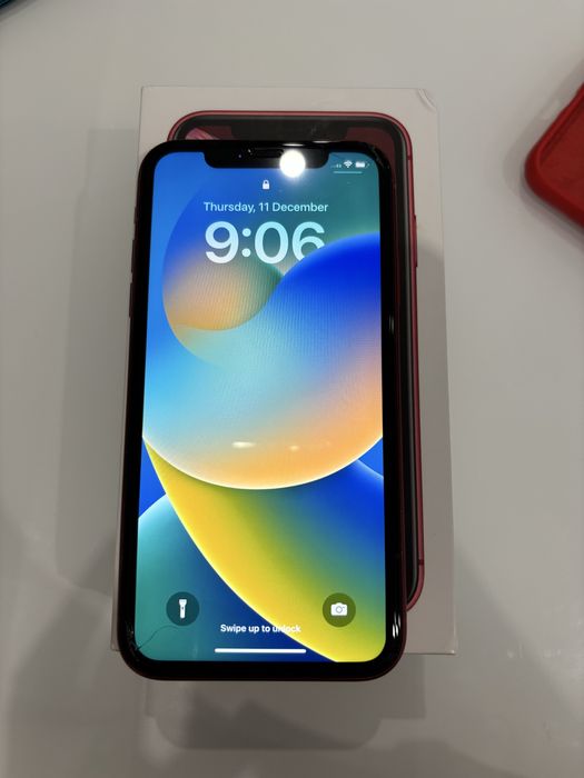 Iphone XR, 64GB, Red