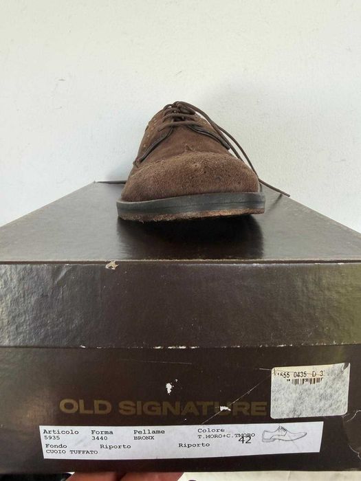 Pantofi Old Signature