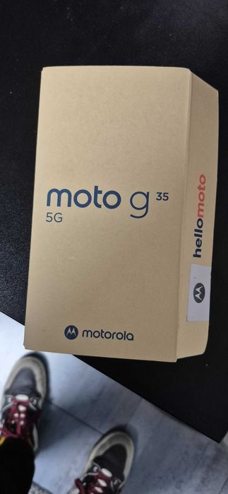 Продавам нов Motorola g35