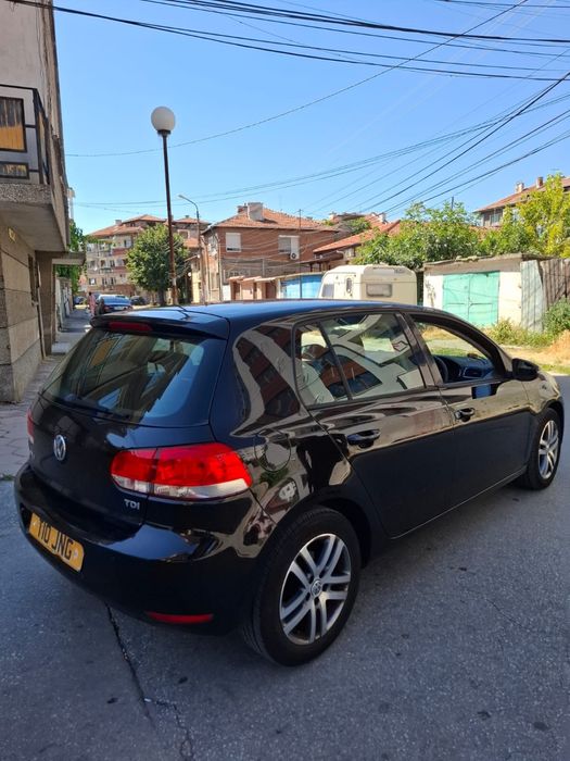 Golf 6 на части