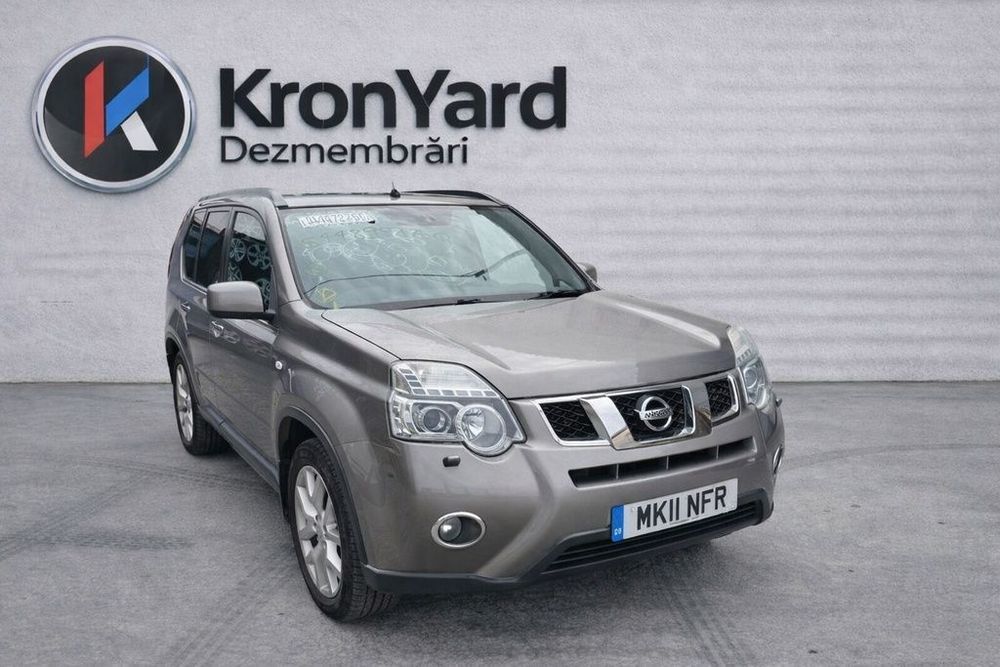 Far Dreapta Nissan X - Trail T31 Facelift 2010 - 2014 SUV 4 Usi (952) Xenon