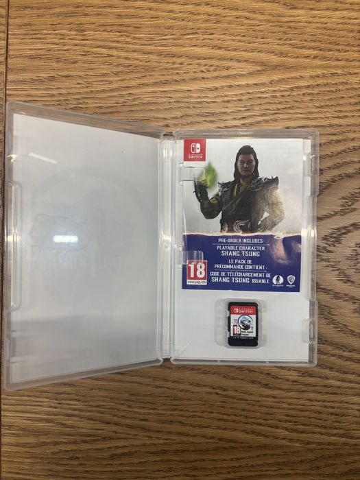 Продам игру для Nintendo Switch