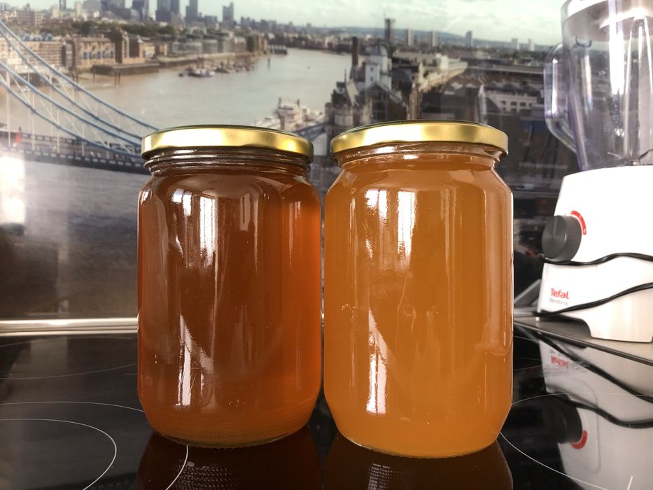 Чист натурален пчелен мед от Средна гора